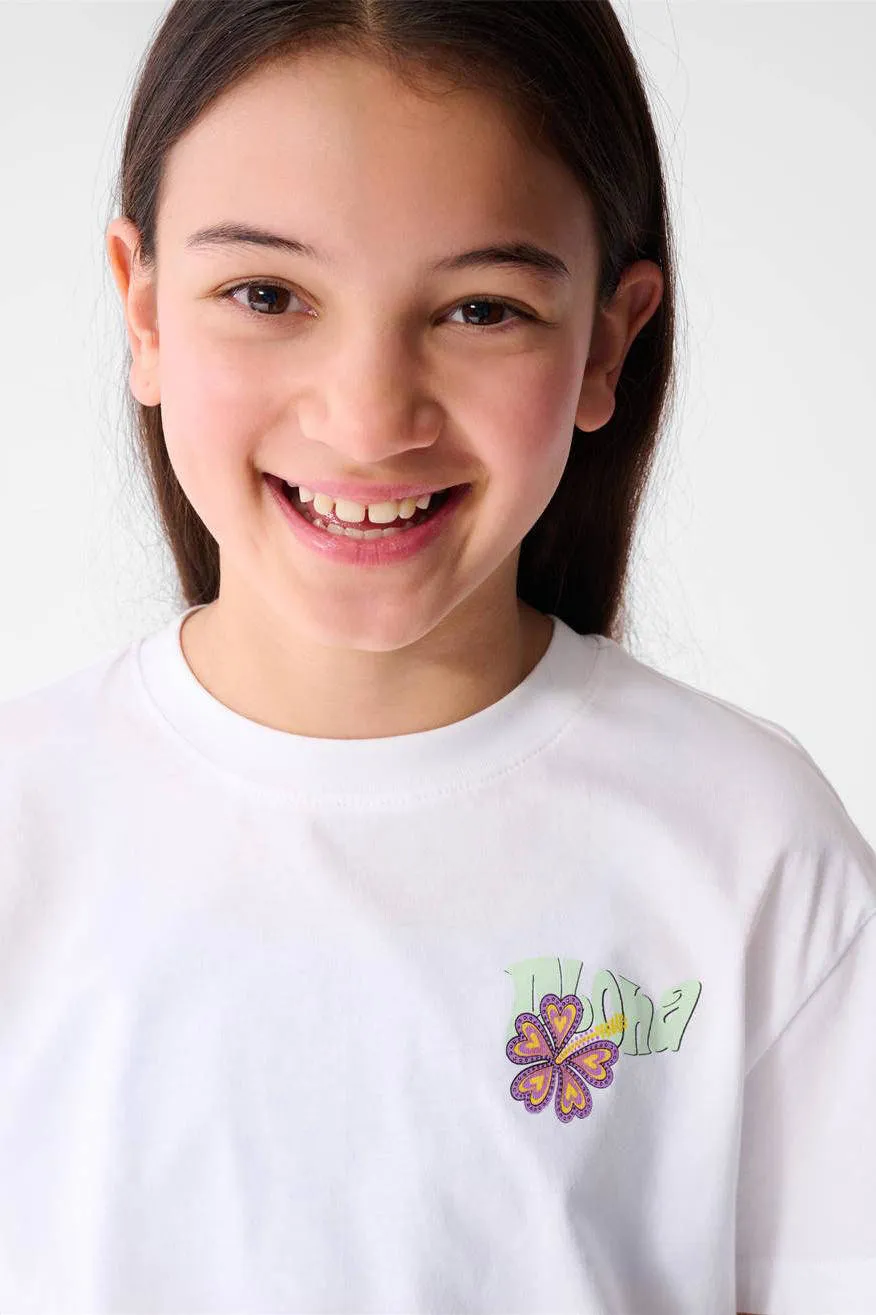 Shoeby T-shirt wit, foto 5