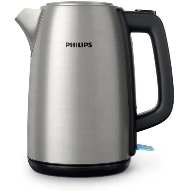 Philips Daily Collection HD9351/90 waterkoker zilver RVS-zwart