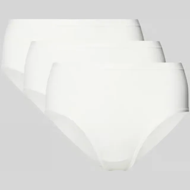 Sloggi Go Daily Cotton midi-slip wit Offwhite