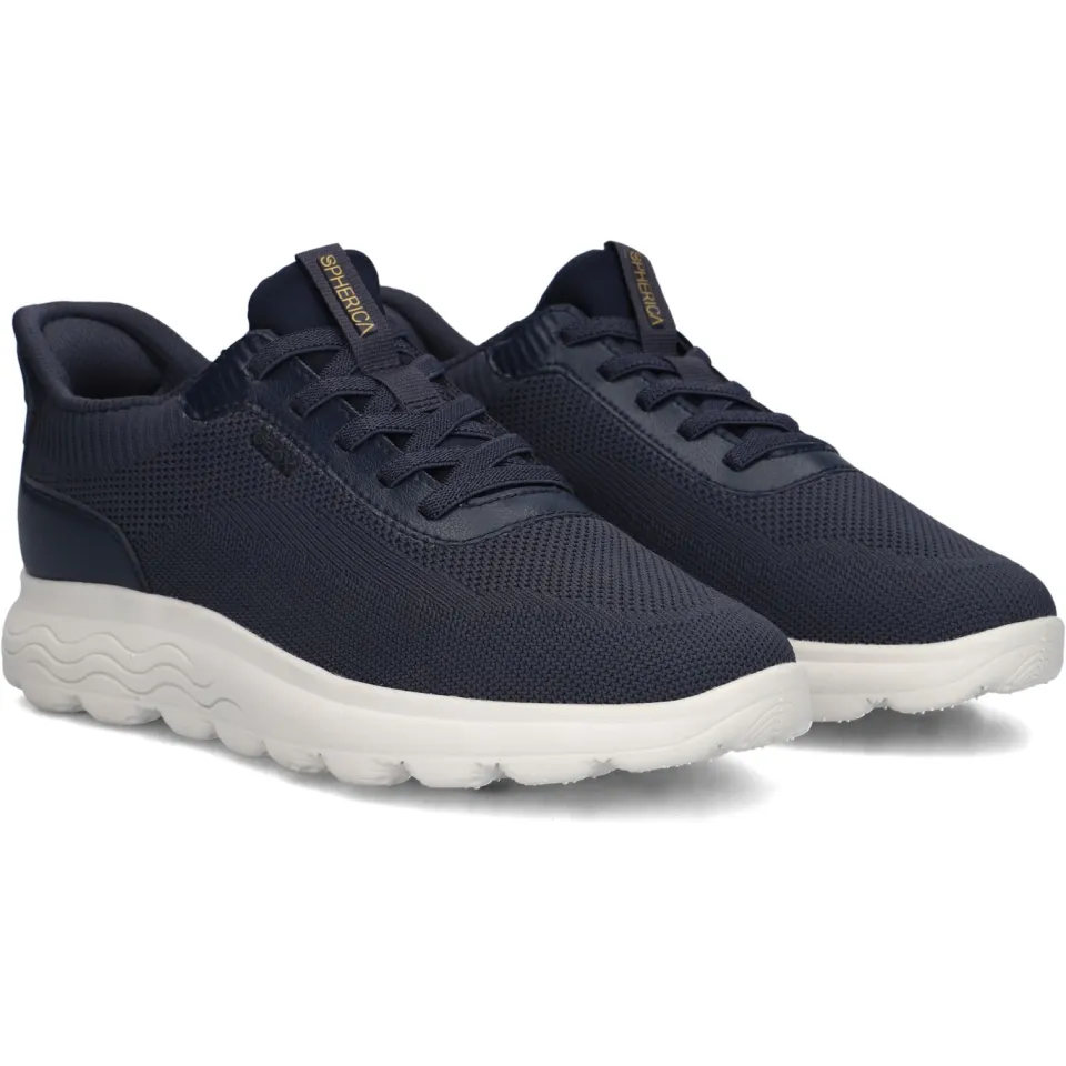 Geox Spherica Plus D sneakers blauw, foto 4