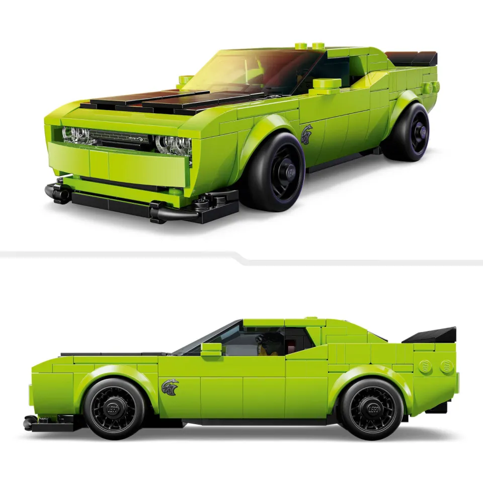 Lego Speed Champions Dodge Challenger SRT Hellcat sportauto 77237