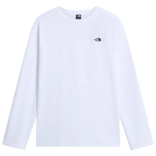The North Face Women's TNF Essential Simple Dome RLX L/S - Longsleeve, wit