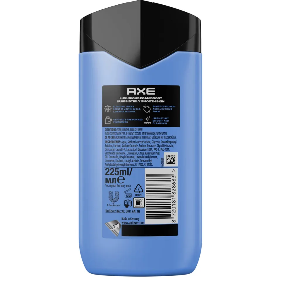 Axe Fine Fragrance Collection Indigo Haze douchegel, foto 6