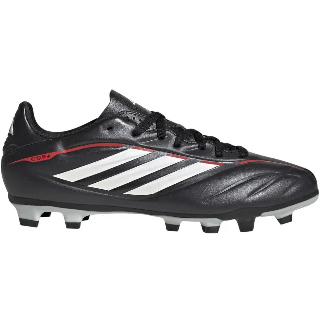 Adidas Copa Pure IV Club FG/MG voetbalschoenen zwart Zwart/wit/rood