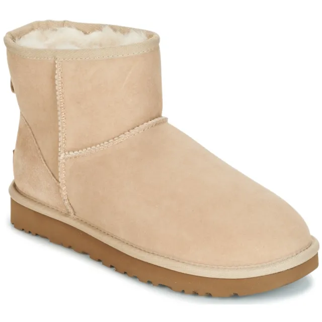 Ugg Classic Mini II laarzen beige, foto 2