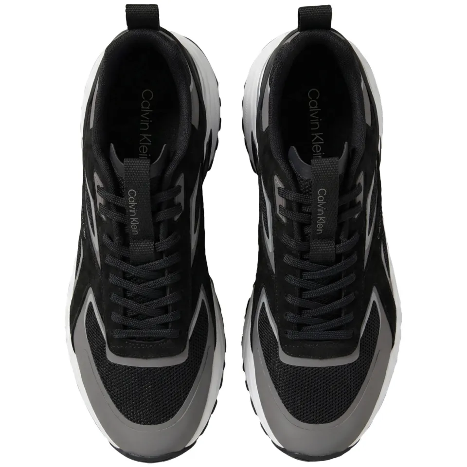 Calvin Klein sneakers zwart/grijs, foto 6