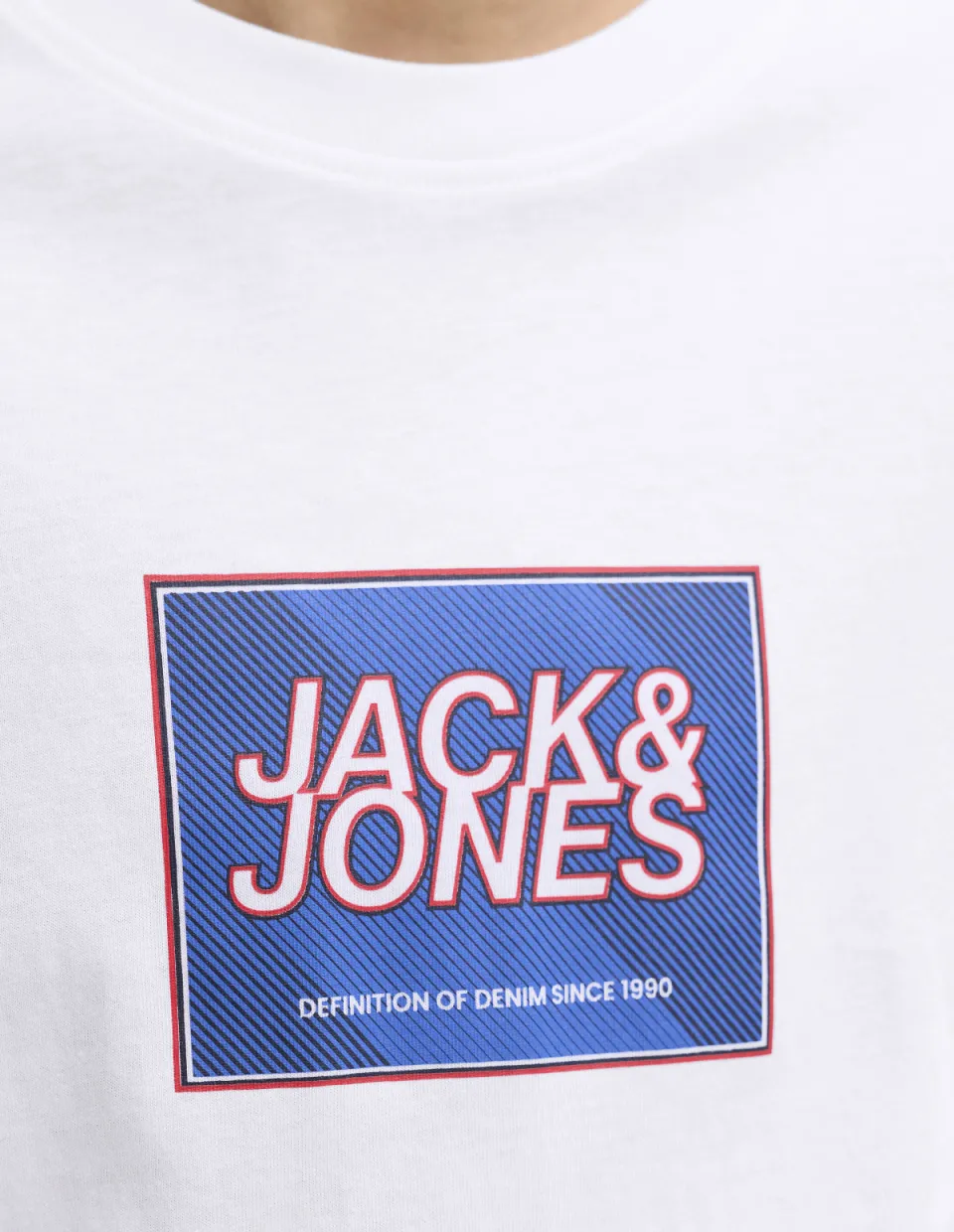 Jack & Jones Junior T-shirt wit, foto 8