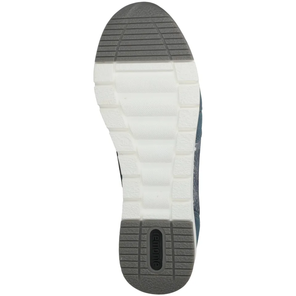 Remonte Sneakers Dames Blauw, foto 6