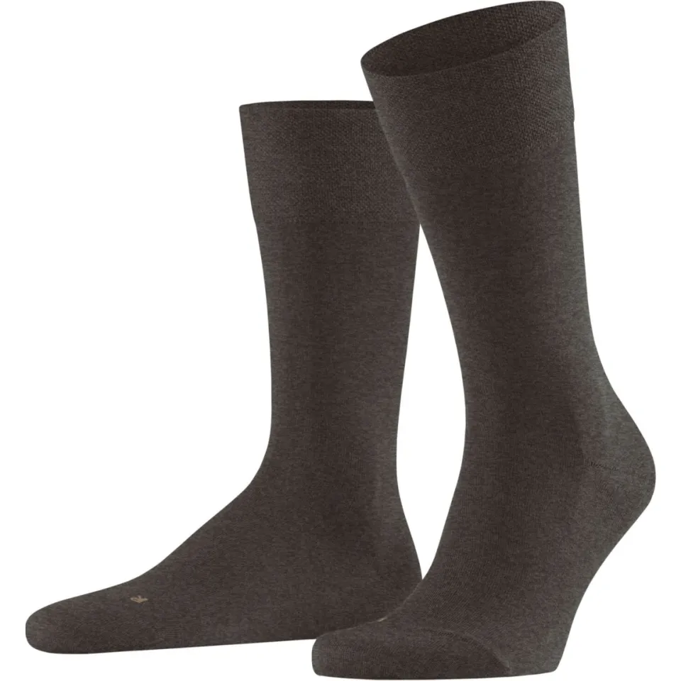 Falke Sensitive Berlin sokken bruin