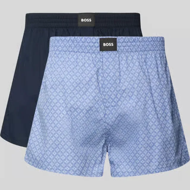Boss boxershorts blauw, foto 2