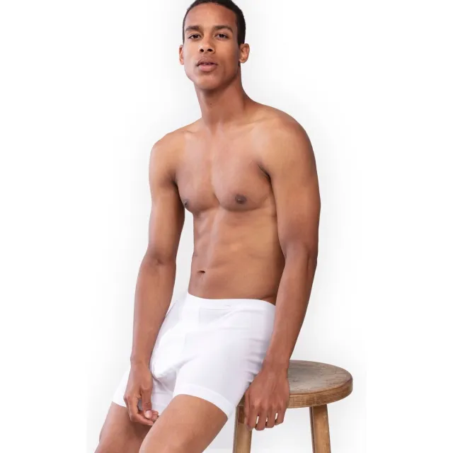 Mey Noblesse boxershort wit