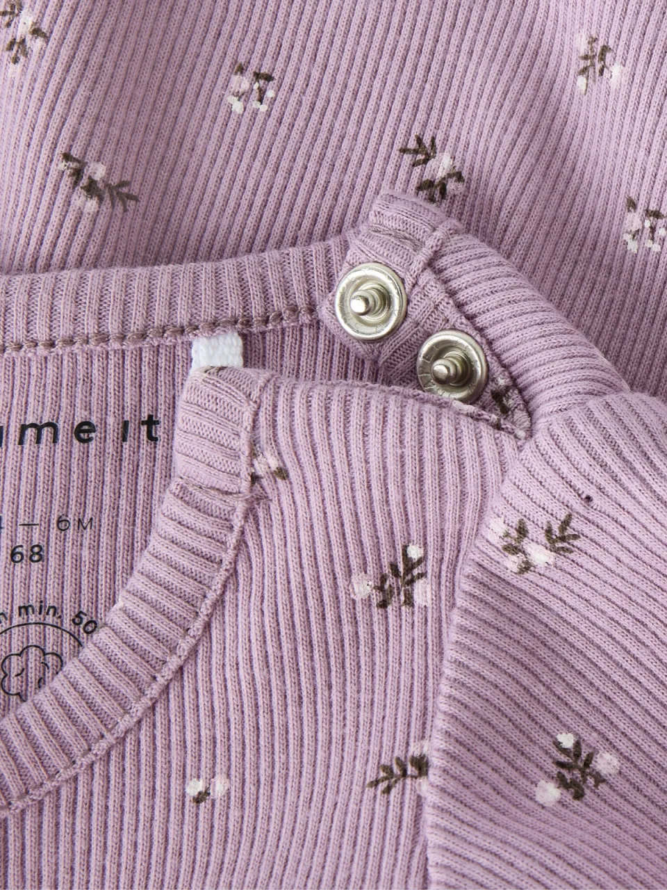 NAME IT BABY romper lila, foto 3
