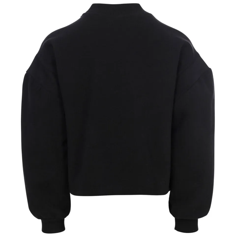 LOOXS little sweater zwart, foto 3