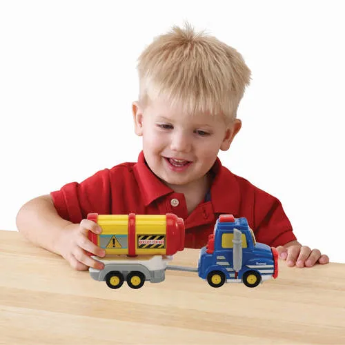 VTech Toet Toet Auto's Thomas tankwagen blauw, foto 2