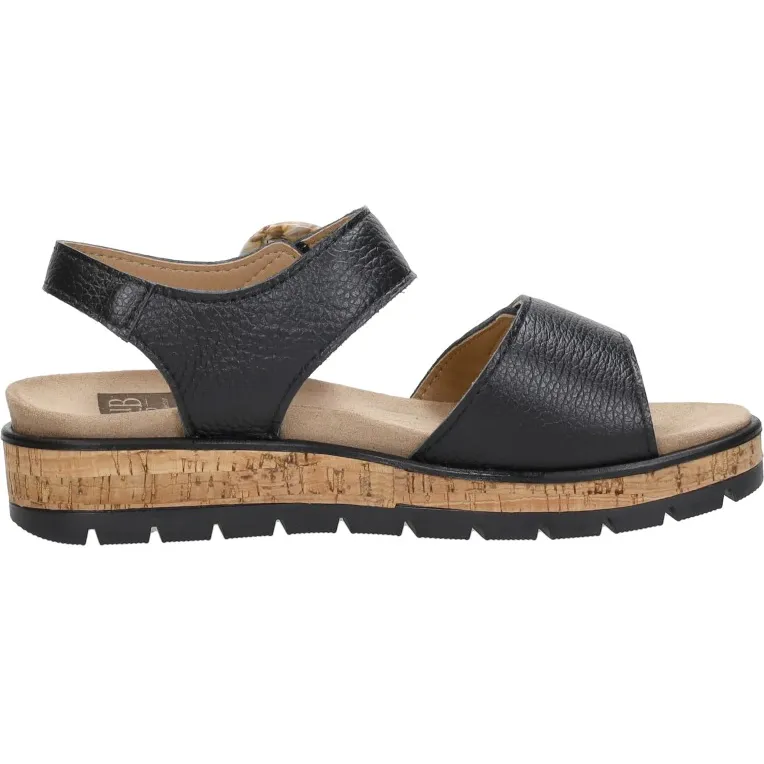 Sub55 Comfort Collection Mia 96 sandaal zwart