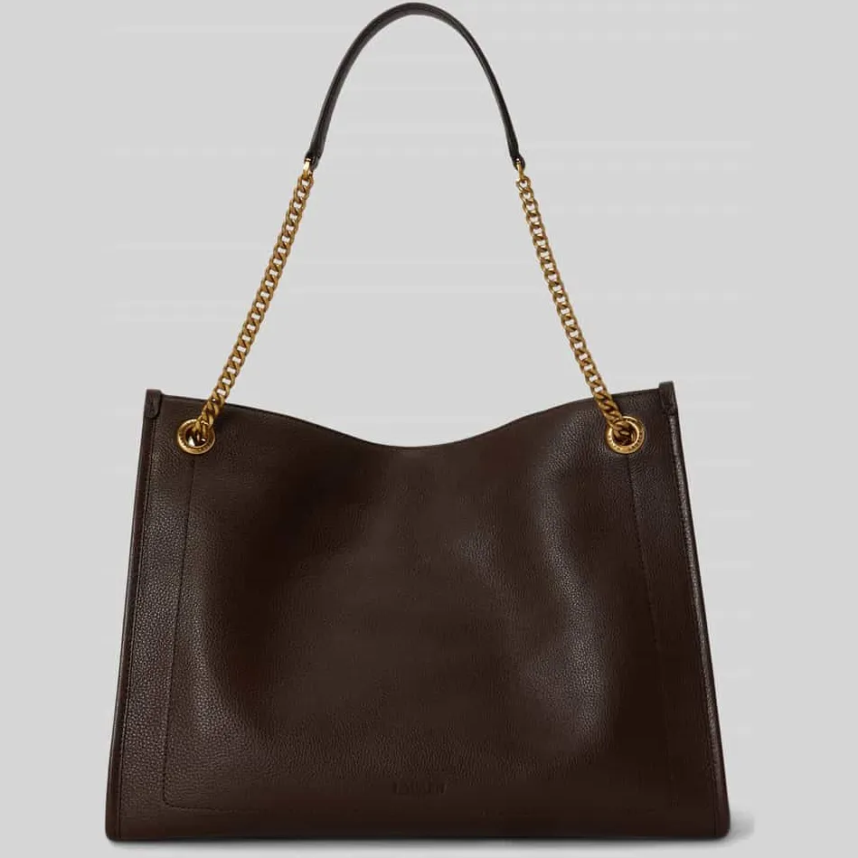 Lauren Ralph Lauren Bradley shopper bruin, foto 3