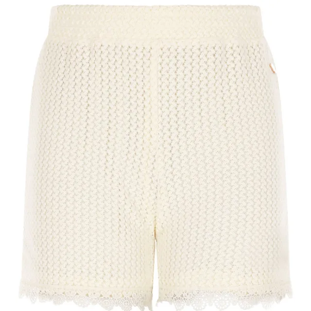 NoBell’ korte broek ecru crochet, foto 2