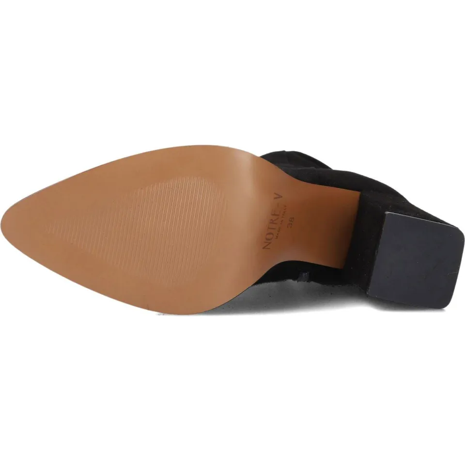 Notre-V Enkellaarsjes 46936 Zwart, foto 5