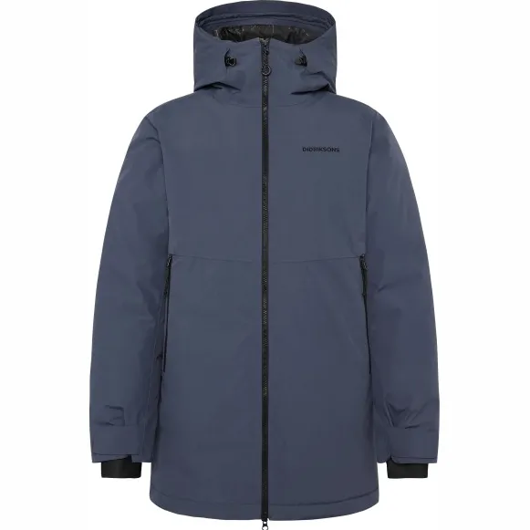 Didriksons Tempest Parka - Parka, blauw
