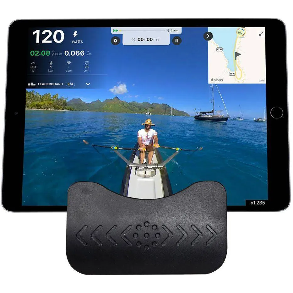 Virtufit Aqua 100i waterweerstand roeitrainer zwart, foto 3