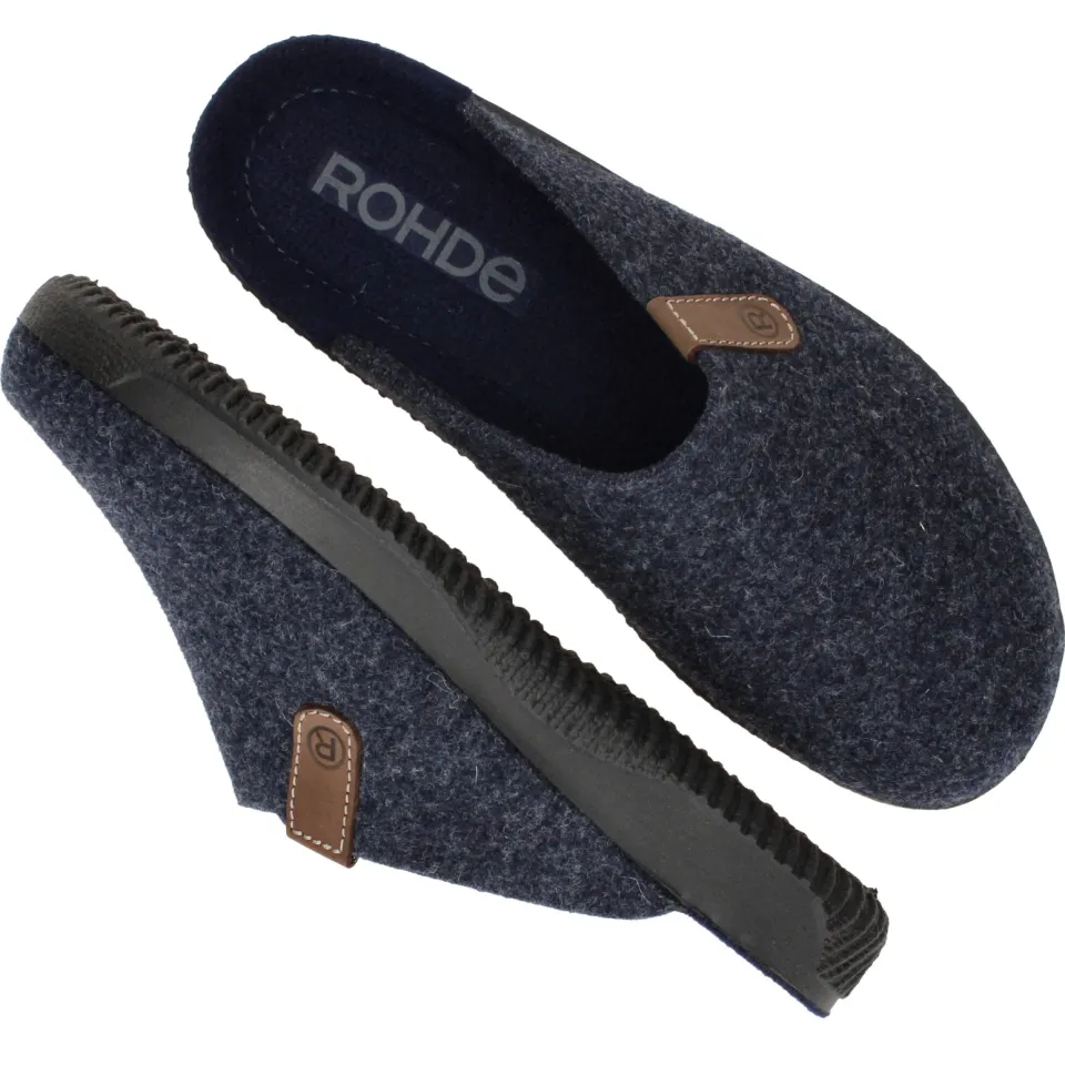 Rohde Soltau H pantoffels blauw, foto 6