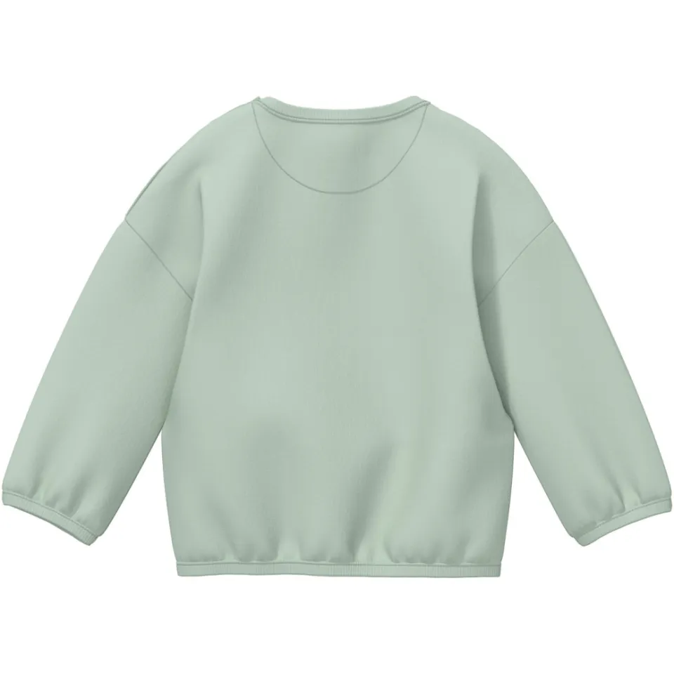 s.Oliver sweater met print - turquoise, foto 2