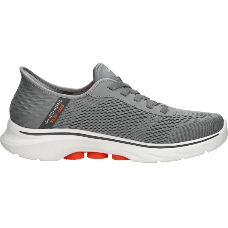 Skechers Go Walk 7 Free Hand 2 sneakers grijs