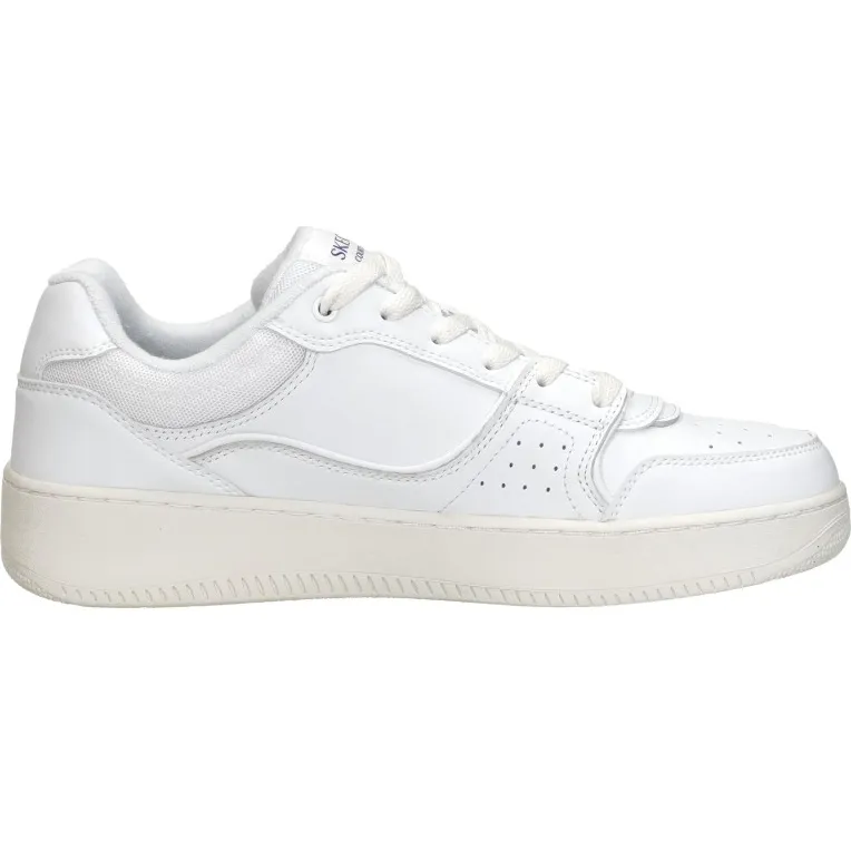 Skechers Sport Court 2.0 Crowne lage sneakers wit