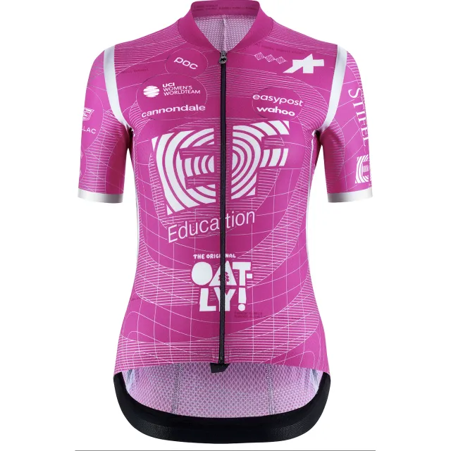 Assos EF EDUCATION - EASYPOST damesfietsshirt 2026 Roze