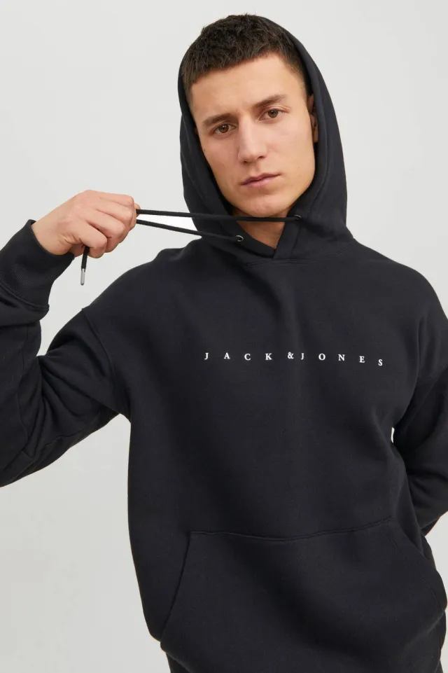 Jack & Jones ESSENTIALS hoodie zwart