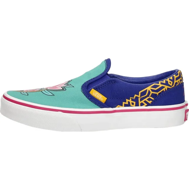 Vans Classic Slip-On Kpop Demon Hunters sneakers blauw, foto 3