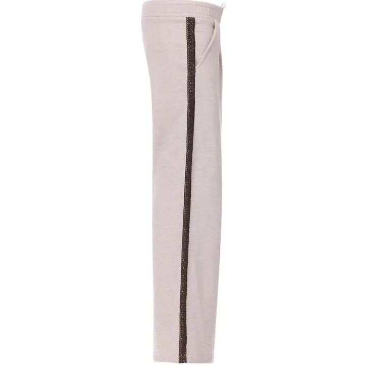 Retour Jeans wide leg joggingbroek zand, foto 5