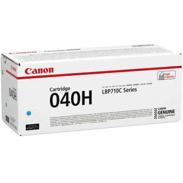 Canon 040H Toner Cyaan hoge capaciteit Cyan