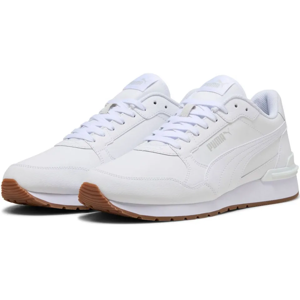 Puma ST Runner V4 sneakers wit/lichtgrijs, foto 4