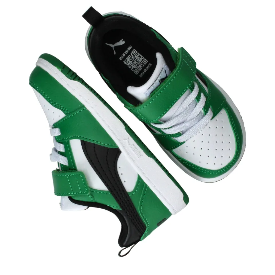 Puma Rebound V6 Low sneaker groen, foto 4