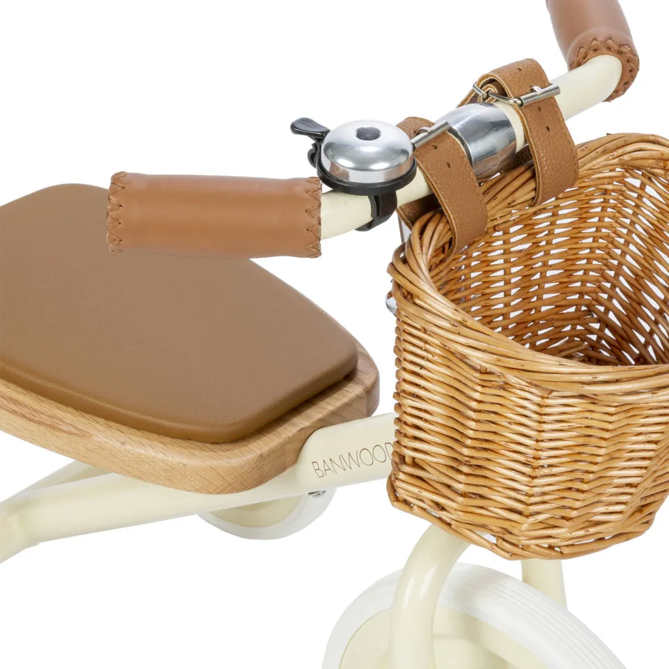 Banwood Trike driewieler crème, foto 4