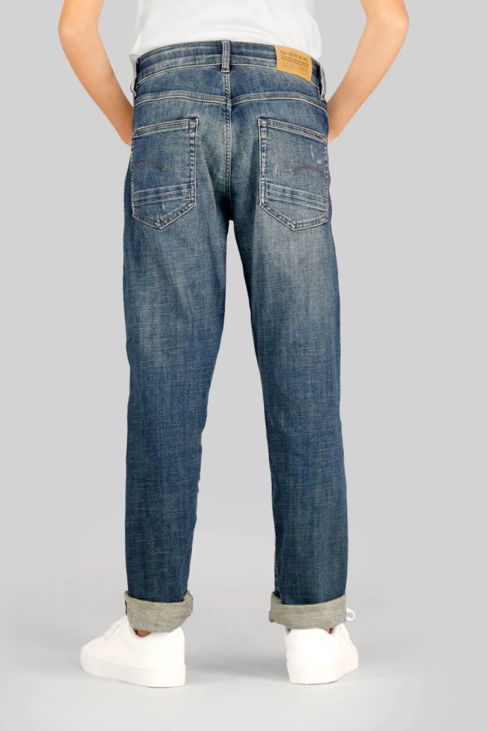 G-Star KATE loose fit jeans - donkerblauw, foto 3