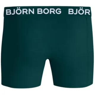 Björn Borg boxershorts blauw groen 5-pack, foto 3
