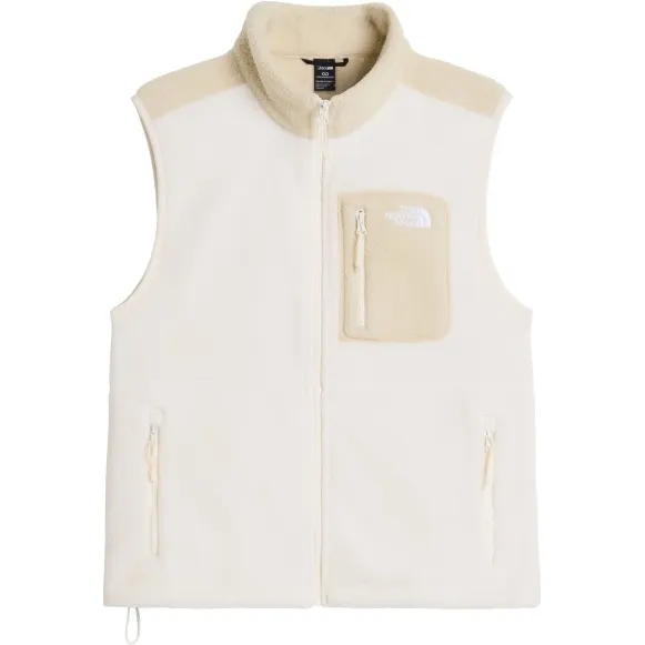 The North Face Women's Yumiori Vest - Fleecebodywarmer, wit