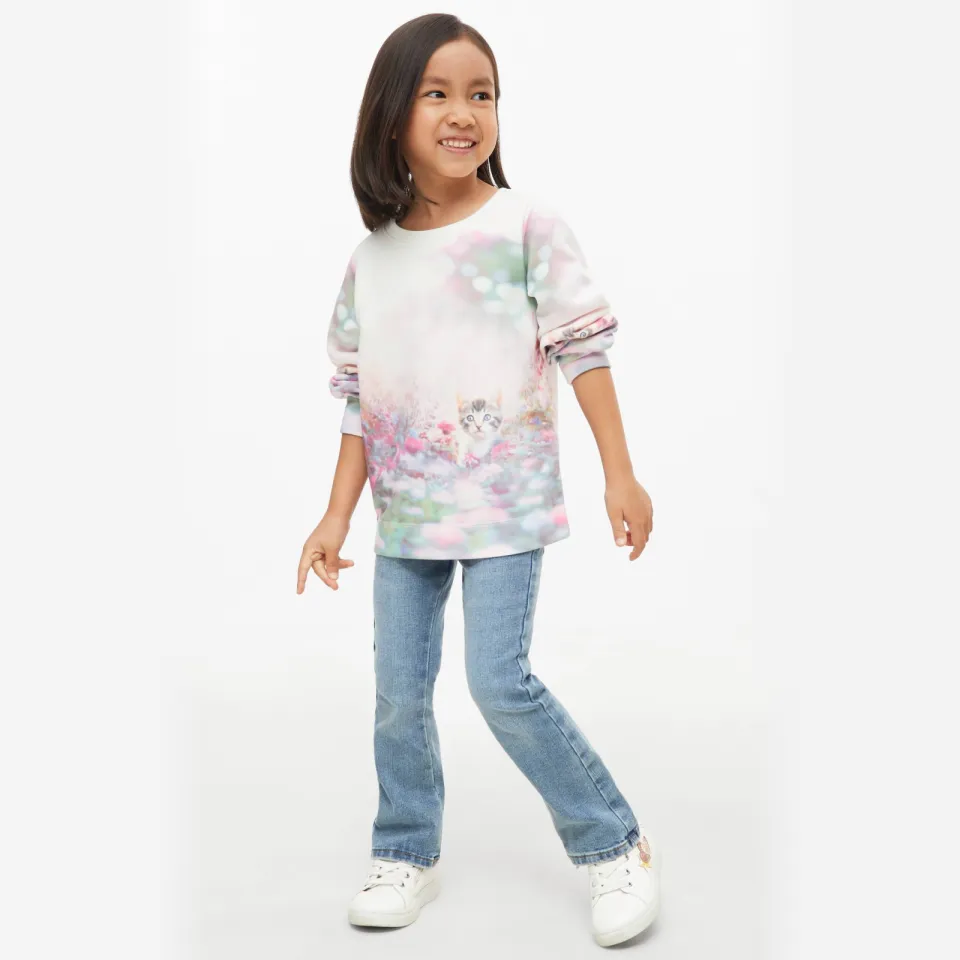 s.Oliver sweater met print - wit, foto 6