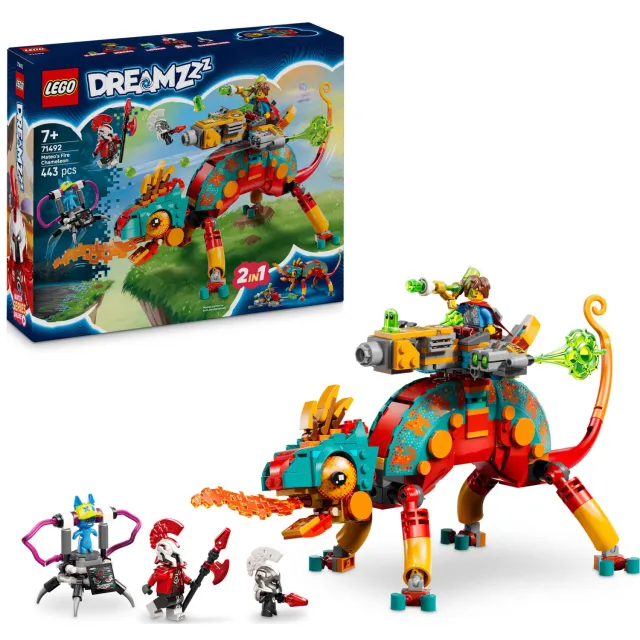 Lego DREAMZzz Mateo's Vuurkameleon Speelgoed 71492
