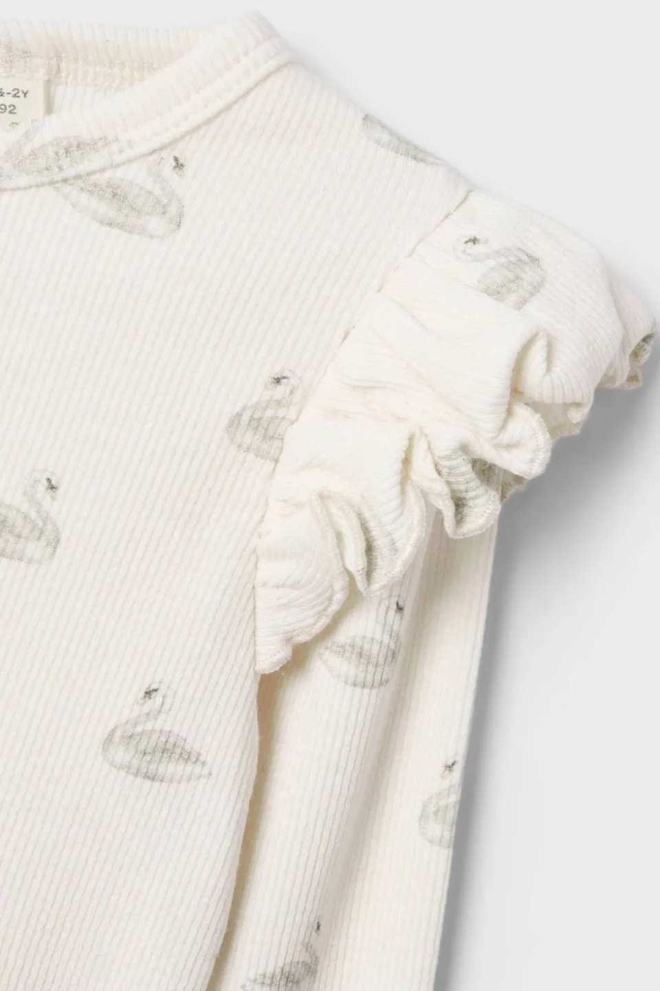 Lil' Atelier longsleeve ecru, foto 5