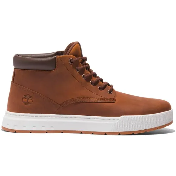 Timberland Maple Grove mid sneaker bruin, foto 4