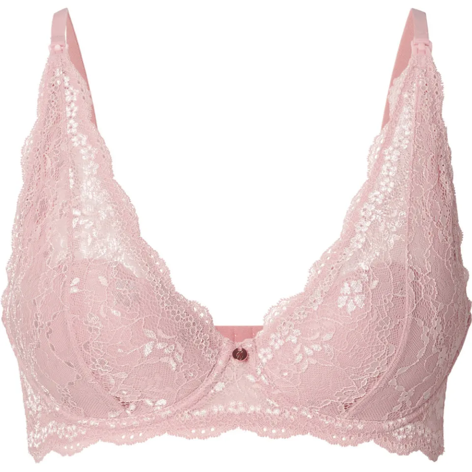 Noppies kanten voedingsbh met beugel roze, foto 2