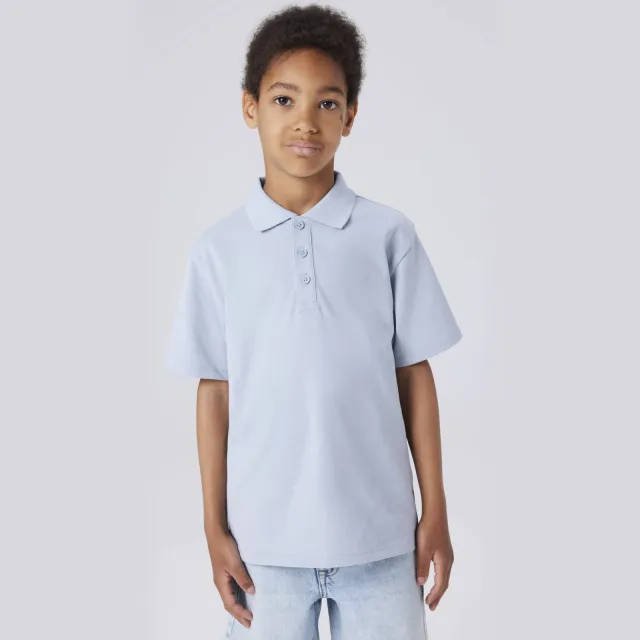 NAME IT KIDS polo lichtblauw