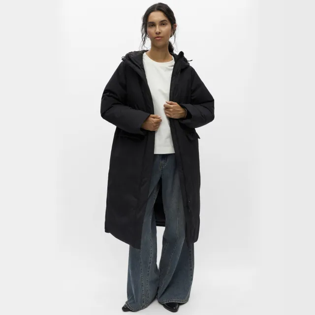 Object winterjas - zwart