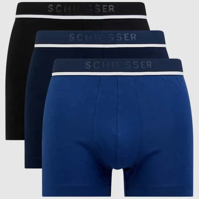 Schiesser Boxershort met stretch in set van 3 veelkleurig, foto 2