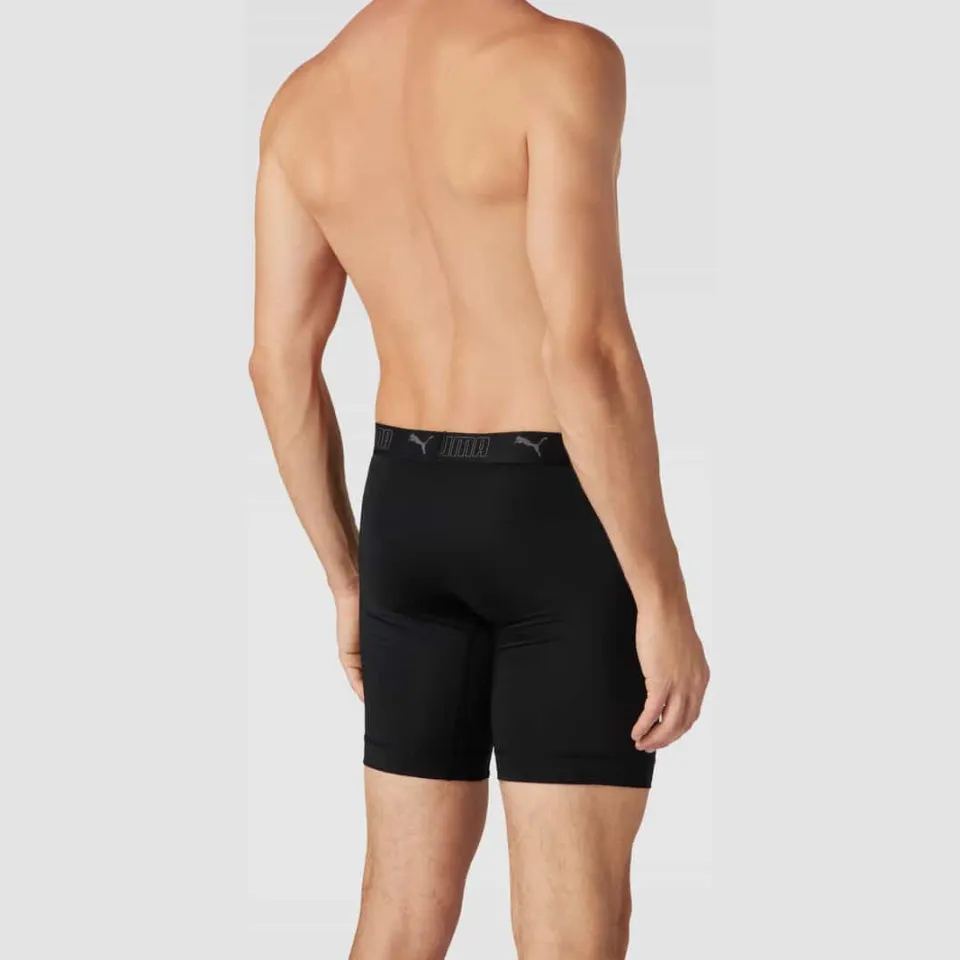 Puma sportboxer 2-pack zwart, foto 3