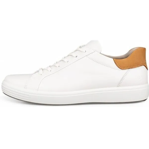 Ecco Soft 7 veterschoen wit, foto 3
