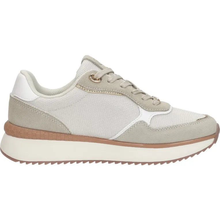 Mexx Romance Pipa lage sneaker beige